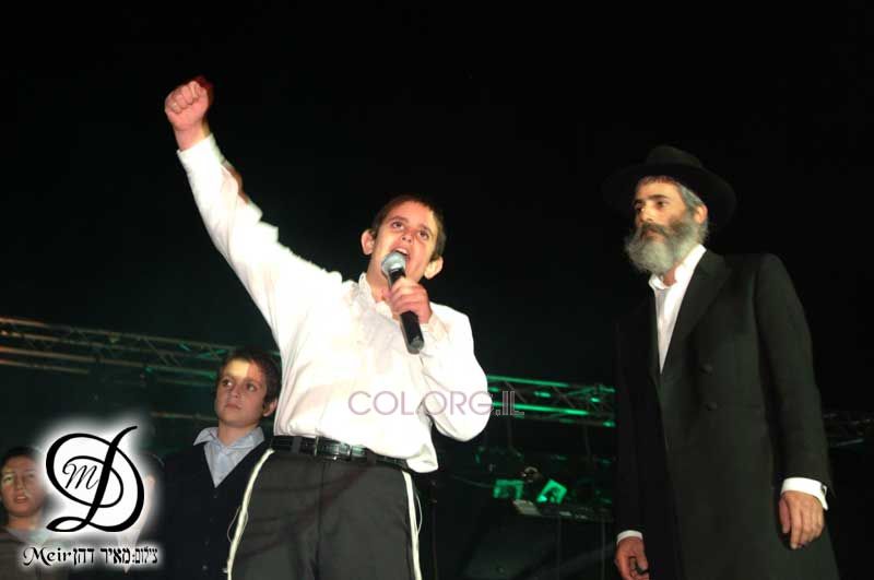 Simhatbethhachoeva 5766 à Kfar Habad