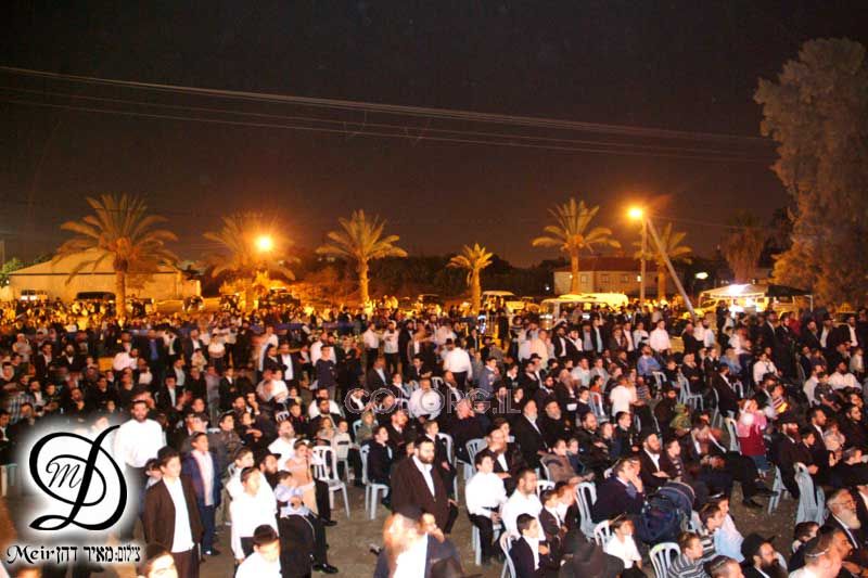 Simhatbethhachoeva 5766 à Kfar Habad