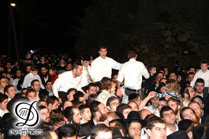 Simhatbethhachoeva 5766 à Kfar Habad