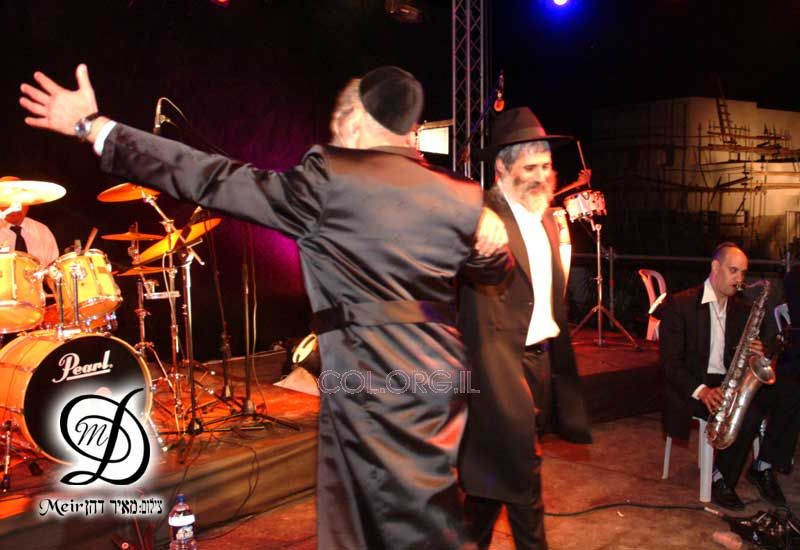 Simhatbethhachoeva 5766 à Kfar Habad