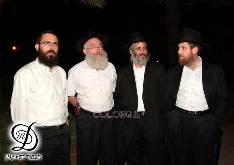 Simhatbethhachoeva 5766 à Kfar Habad