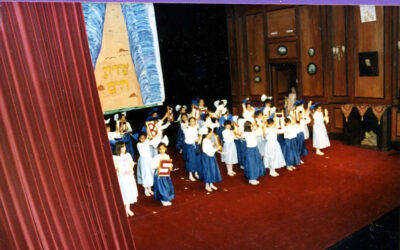 En ce temps-là: 1987 Fête de fin d'année des Institutions scolaires du Beth Loubavitch