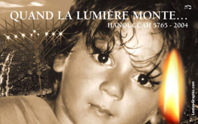 En exclusivité sur hassidout.org La nouvelle campagne d'affichage de &lsquo;Hanouka