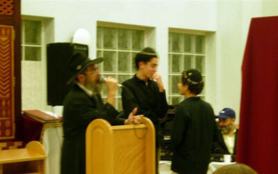 Melave malka a chne-or à Aubervilliers