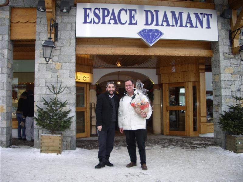 Pourim à Courchevel (mai 2004)