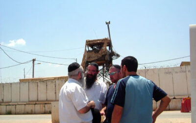 Un groupe de Eli voyage à Tsfat pour Guimel Tamouz 5764