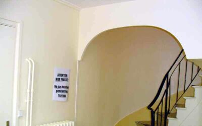 Phase finale des travaux au beth loubavitch