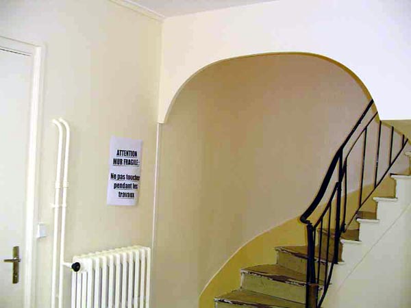 Phase finale des travaux au beth loubavitch