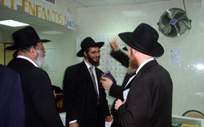 Kinous Torah à Sarcelles (novembre 2004)