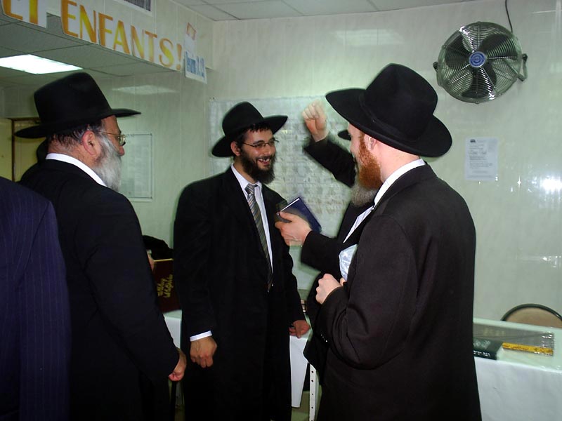 Kinous Torah à Sarcelles (novembre 2004)