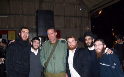 Mivtsaim dans la base militaire de Ma'hane Ofer