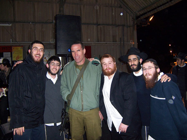 Mivtsaim dans la base militaire de Ma'hane Ofer