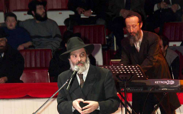 Youd Teth Kislev au Cirque d'Hiver: la joie était au rendez-vous…