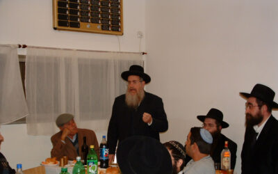 Youd Teth Kislev 5765 au Beth &lsquo;Habad de Maale Adoumim
