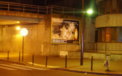 Quand la lumiere monte…. a paris