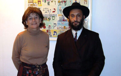 Beth ‘Habad francophone du Goush Katif Haï et Louna Chemla: "l'attitude particulièrement ferme du Rabbi, est source d'encouragement pour tous les habitants du Goush katif"