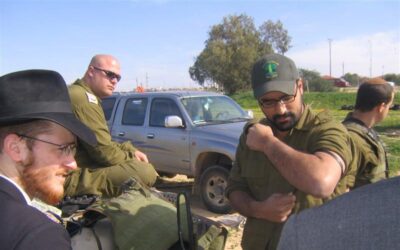 Mivtsaim au Goush Katif (janvier 2005)