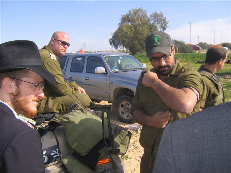 Mivtsaim au Goush Katif (janvier 2005)
