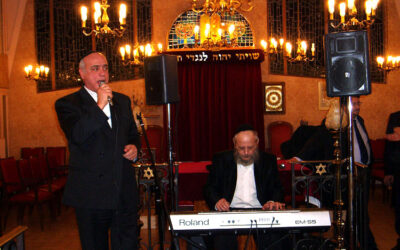 Erev &lsquo;Habad à Melun (8 janvier 2005)