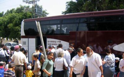 Nouvelle grande manifestation dans le Goush Katif