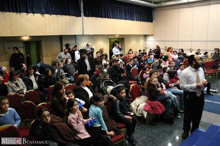 'Hanouka Vel Dhiv à Paris 15e