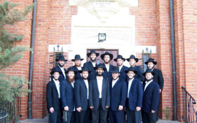La photo du jour: Les Chlouhim de la Yechiva de Kfar &lsquo;Habad