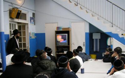 Finale du concours de Youd Chevat au &lsquo;Heder "Ohaley torah Sinaï"