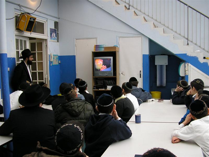 Finale du concours de Youd Chevat au 'Heder "Ohaley torah Sinaï"