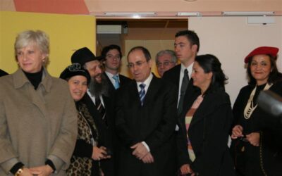 L'Ecole Sinai Kitov a reçu la visite de Monsieur Silvan Chalom Ministre Israélien des Affaires Etrangères