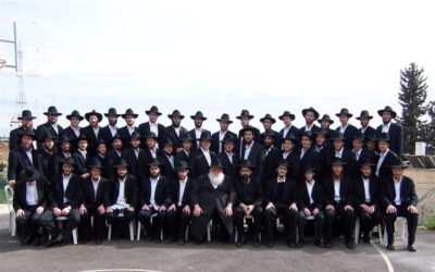 Convention Nationale des Talmidei Hachlou'him en israel 23-24-25 Adar Alef 5765