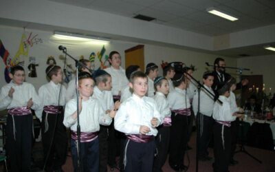Soirée au profit du &lsquo;Heder Yeshiva Ketana Sinai avec RAV GRONER