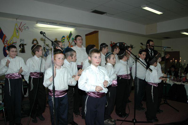 Soirée au profit du 'Heder Yeshiva Ketana Sinai avec RAV GRONER