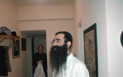Doudi Hertz invité au Erev &lsquo;Habad chez Gabriel Bekouche à Tel Aviv