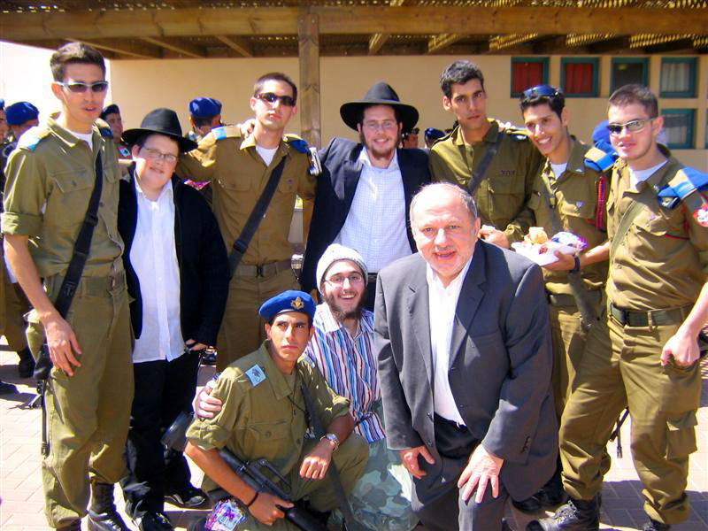 Pourim 5765 à Netanya