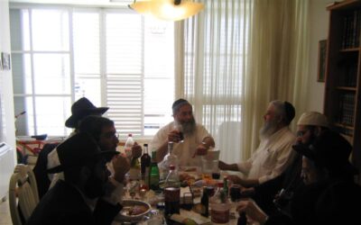 Seoudat Pourim 5765 chez Ephraim Elbaz à Netanya