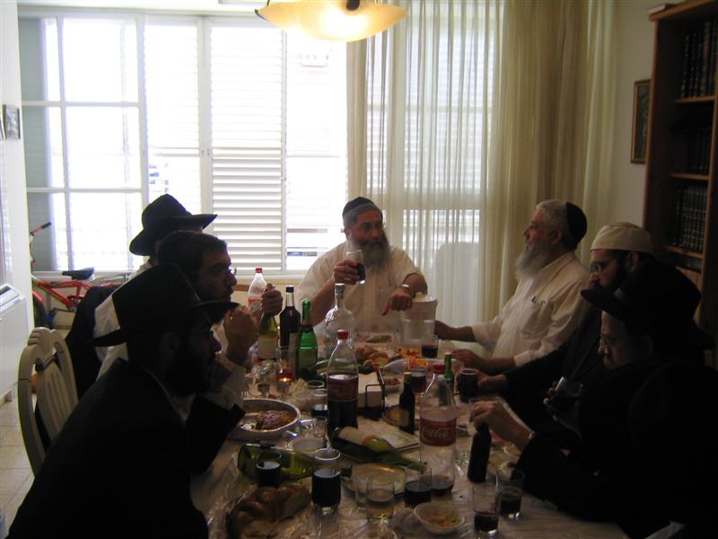 Seoudat Pourim 5765 chez Ephraim Elbaz à Netanya