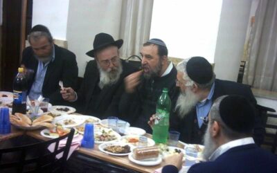 Siyoum hachass a la yechiva "or gabriel"