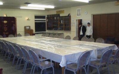 Farbrenguen à Manchester avec le Rav Gershon Mendel Garelick