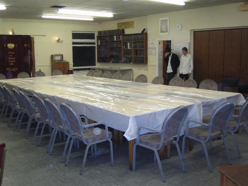 Farbrenguen à Manchester avec le Rav Gershon Mendel Garelick