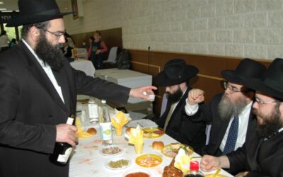 Syoum d'un Sefer Torah à Yerres
