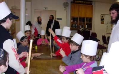 "Matsa Bakery" au Beth &lsquo;Habad de St Denis