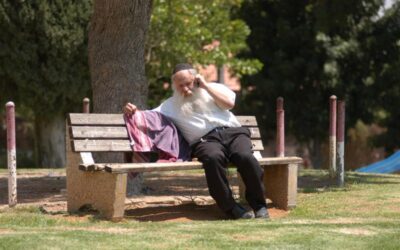 La Yéchiva Or Sim'ha "Bou'harim" de Kfar &lsquo;Habad