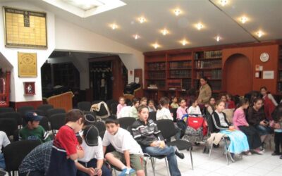 Kinous d'enfants au Beth Habad de Vincennes à l'occasion du 11 Nissan