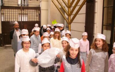 Matsa Bakery à Neuilly (17 avril 2005)