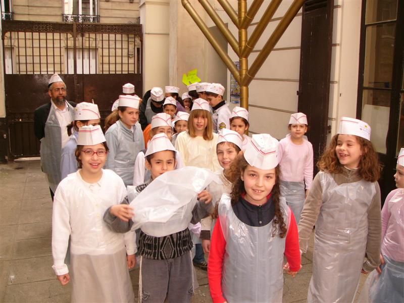 Matsa Bakery à Neuilly (17 avril 2005)