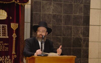 Kinous Torah à l'occasion du 18 Nissan au Complexe scolaire &lsquo;Haya Mouchka