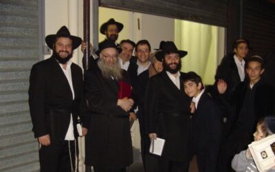 Birkat Levana ce Motsaei Chabbat 7 Nissan au Beth Habad du 10ème