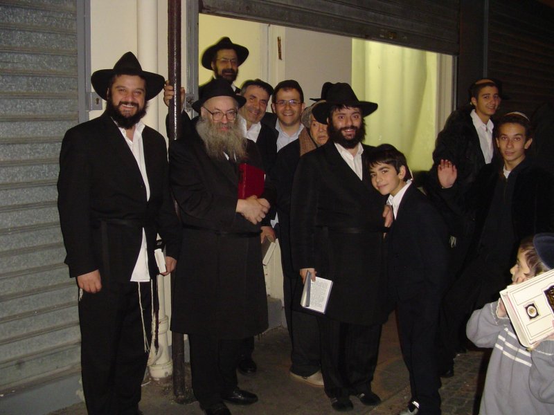 Birkat Levana ce Motsaei Chabbat 7 Nissan au Beth Habad du 10ème