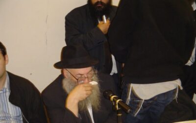 Grand Farbrenguen Hassidique du 11 Nissan avec le Rav Chmouel Azimov Beth Haya Mouchka - rue Petit
