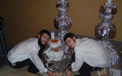 Lag Baomer à Frankfort (29 mai 2005)
